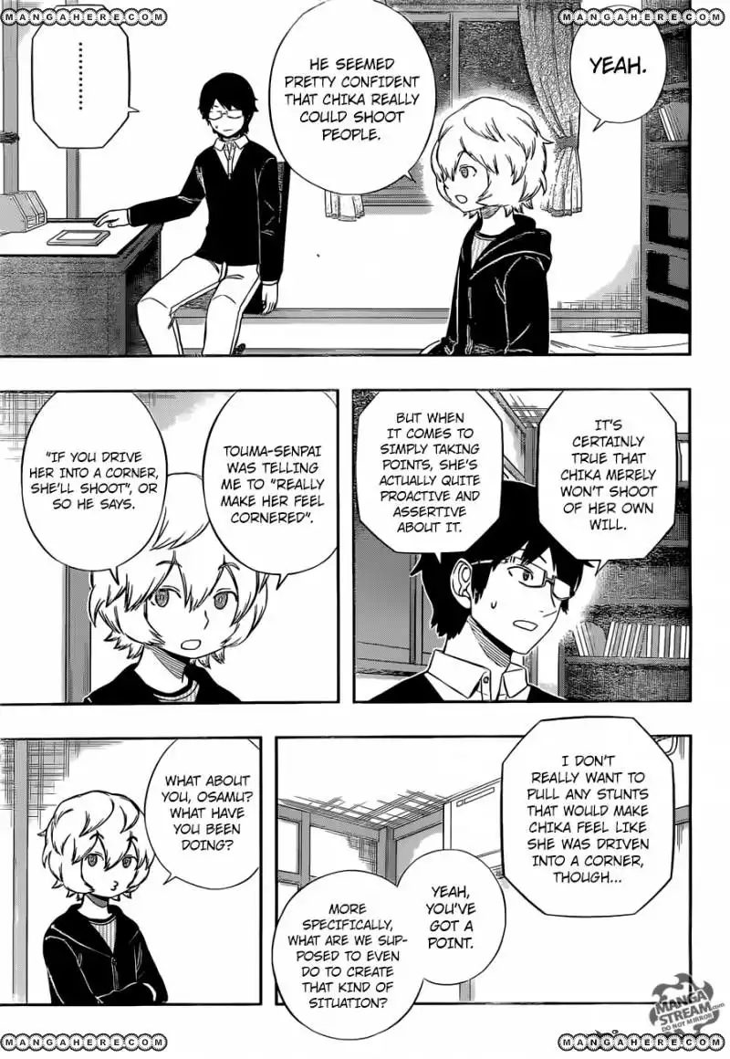 World Trigger Chapter 164 13